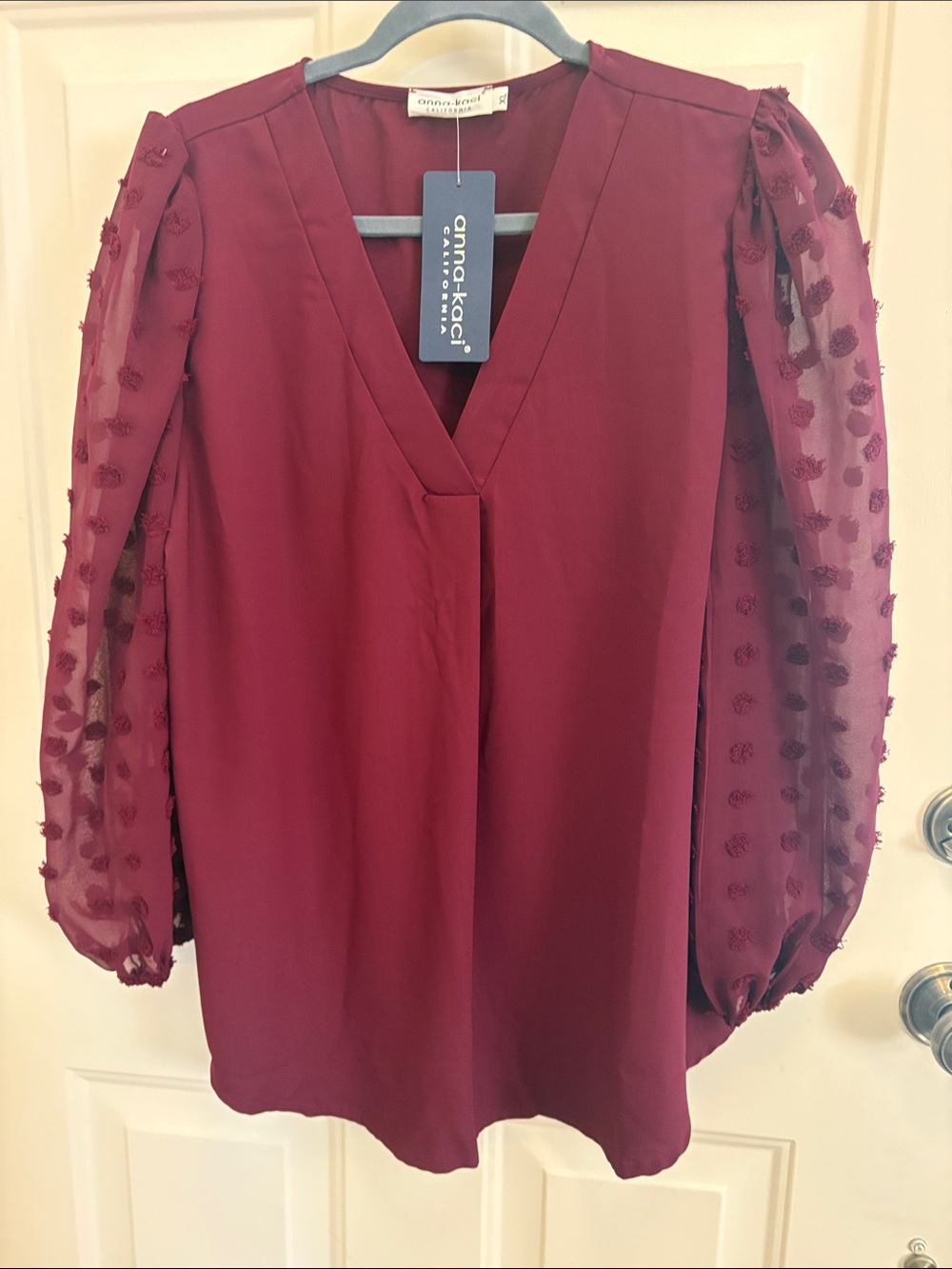 Anna-Kaci dressy blouse